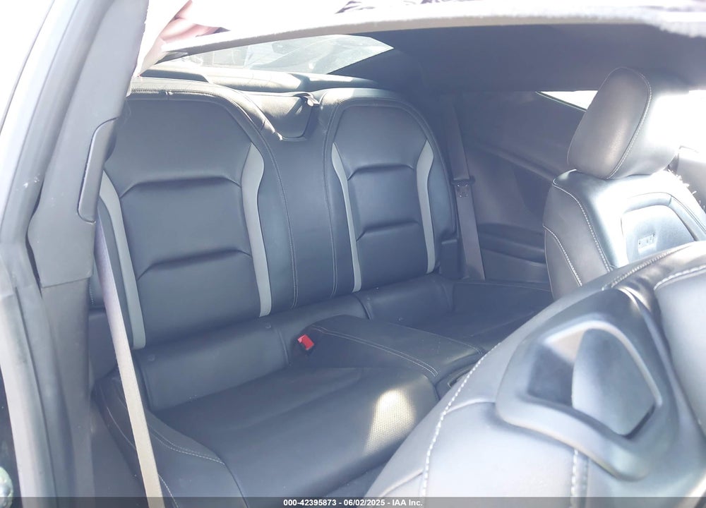 2022 CHEVROLET CAMARO RWD 2SS VIN: 1G1FH1R70N0127744