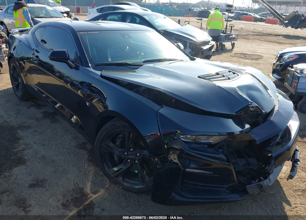 2022 CHEVROLET CAMARO RWD 2SS VIN: 1G1FH1R70N0127744