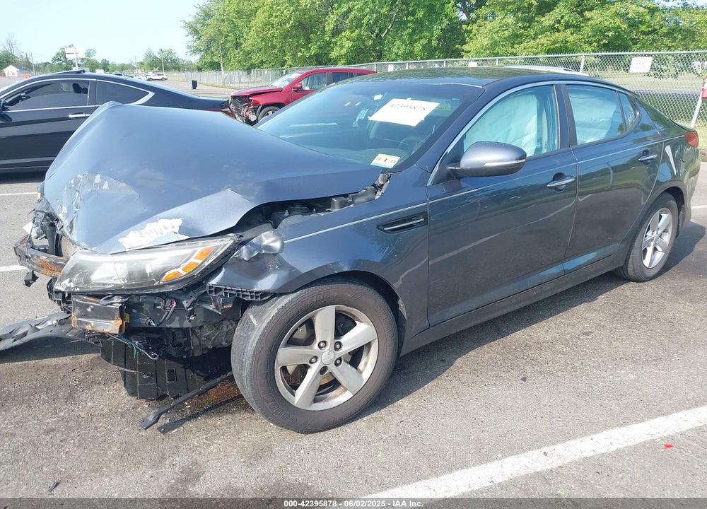 2015 KIA OPTIMA LX VIN: KNAGM4A76F5612590