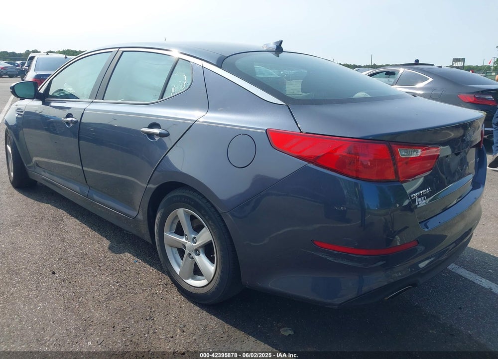 2015 KIA OPTIMA LX VIN: KNAGM4A76F5612590