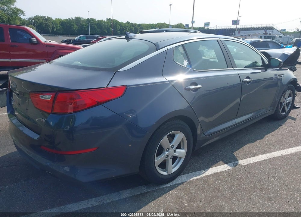 2015 KIA OPTIMA LX VIN: KNAGM4A76F5612590