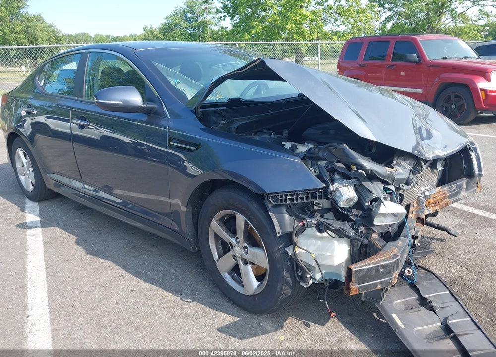 2015 KIA OPTIMA LX VIN: KNAGM4A76F5612590