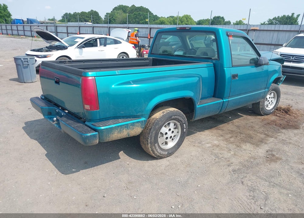 1994 CHEVROLET GMT-400 C1500 VIN: 1GCDC14H1RZ125354
