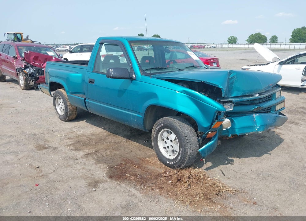 1994 CHEVROLET GMT-400 C1500 VIN: 1GCDC14H1RZ125354