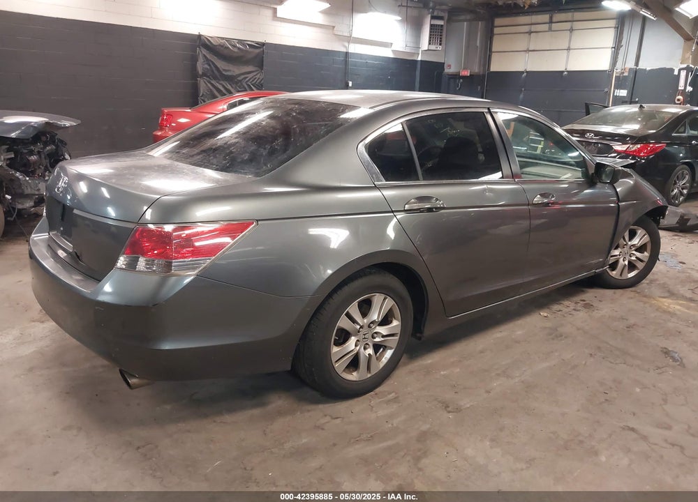 2009 HONDA ACCORD 2.4 LX-P VIN: 1HGCP26469A163856