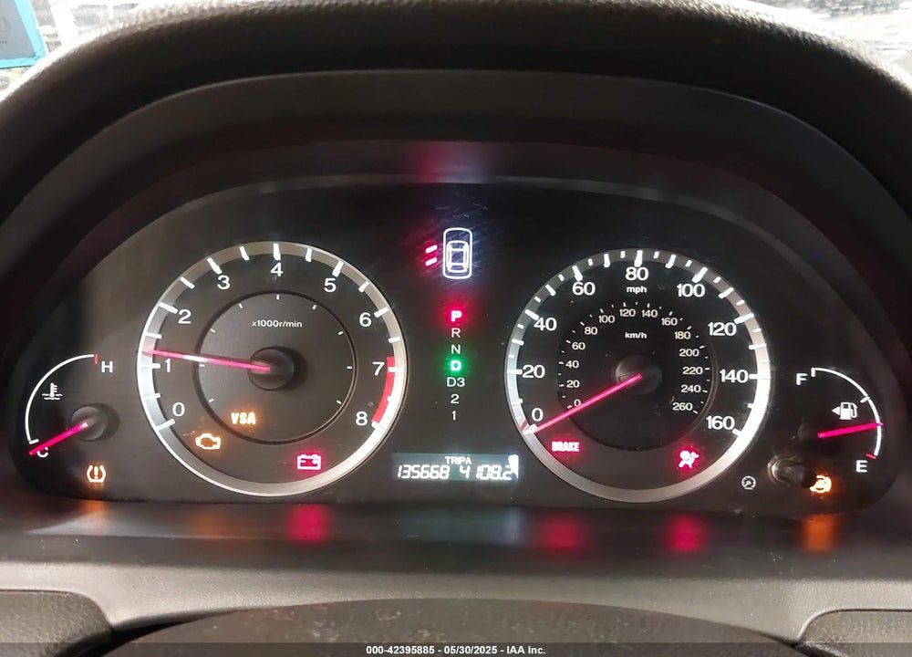 2009 HONDA ACCORD 2.4 LX-P VIN: 1HGCP26469A163856