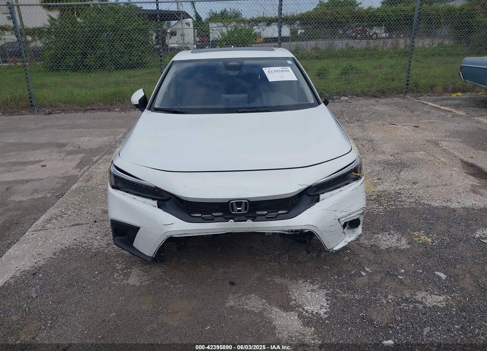 2023 HONDA CIVIC VIN: 19XFL1H70PE014510