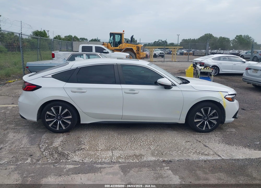 2023 HONDA CIVIC VIN: 19XFL1H70PE014510