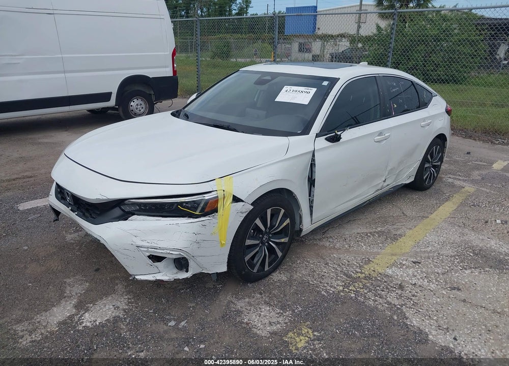 2023 HONDA CIVIC VIN: 19XFL1H70PE014510