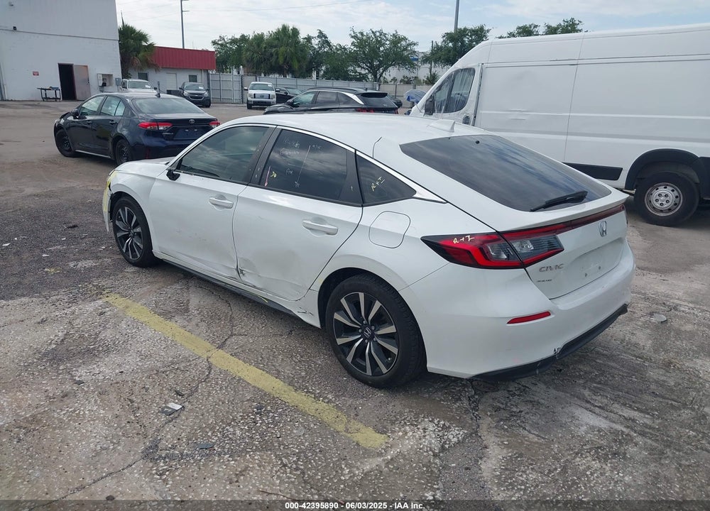 2023 HONDA CIVIC VIN: 19XFL1H70PE014510