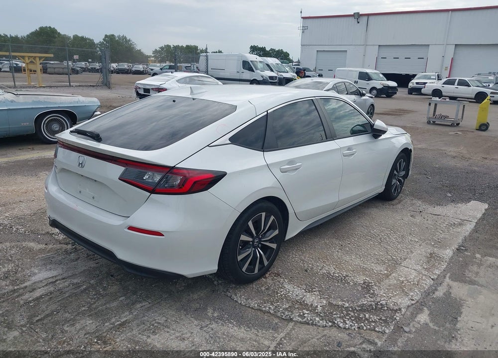 2023 HONDA CIVIC VIN: 19XFL1H70PE014510