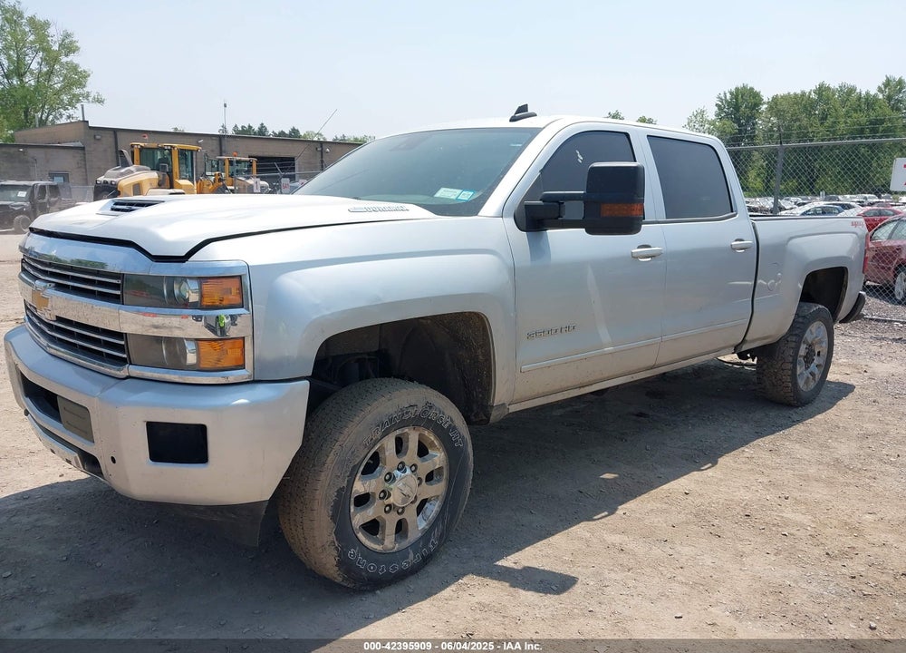2018 CHEVROLET SILVERADO 3500HD LT VIN: 1GC4KZEY0JF150073