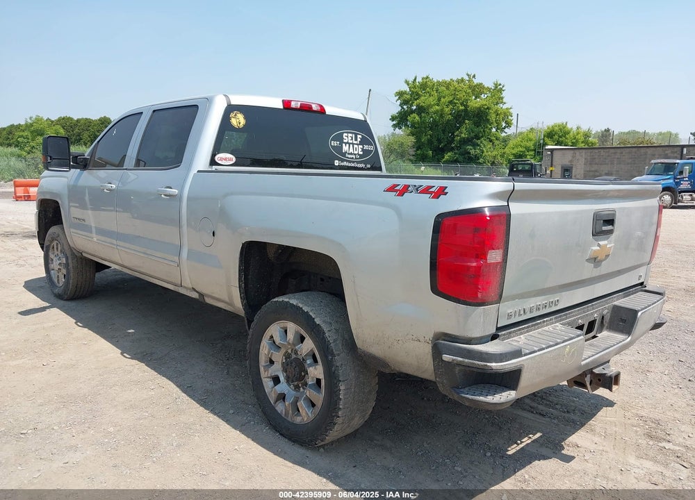 2018 CHEVROLET SILVERADO 3500HD LT VIN: 1GC4KZEY0JF150073