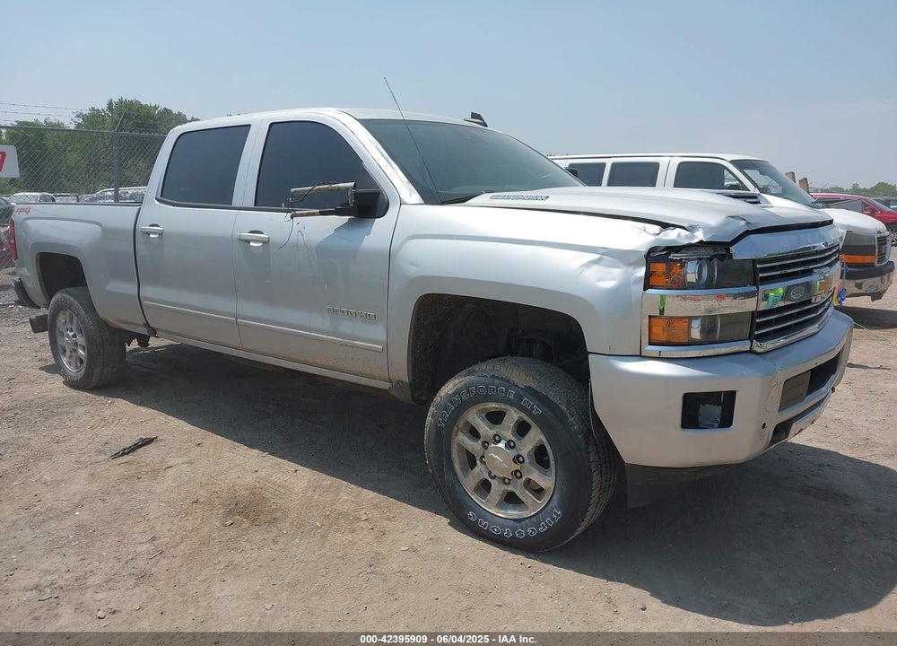 2018 CHEVROLET SILVERADO 3500HD LT VIN: 1GC4KZEY0JF150073