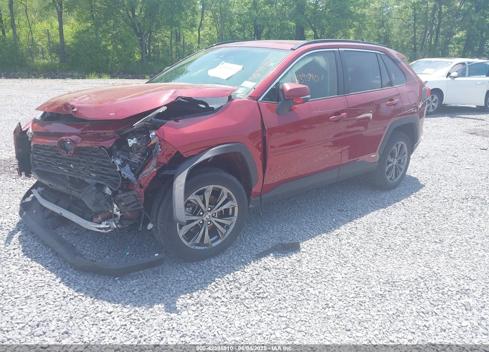 2022 TOYOTA RAV4 HYBRID VIN: JTMB6RFV5ND072195