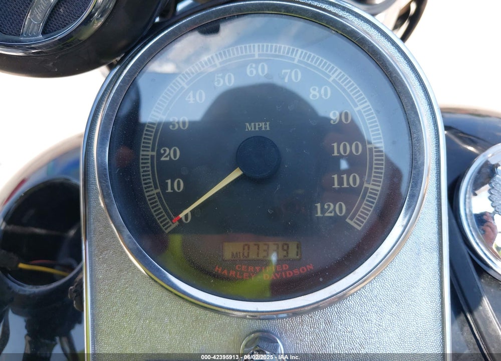 2004 HARLEY-DAVIDSON FLHRCI VIN: 1HD1FRW1X4Y725649