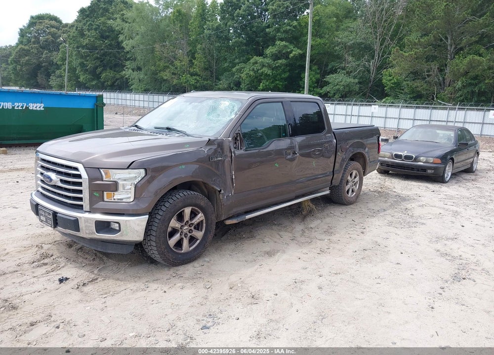 2015 FORD F-150 VIN: 1FTEW1CFXFFA01852