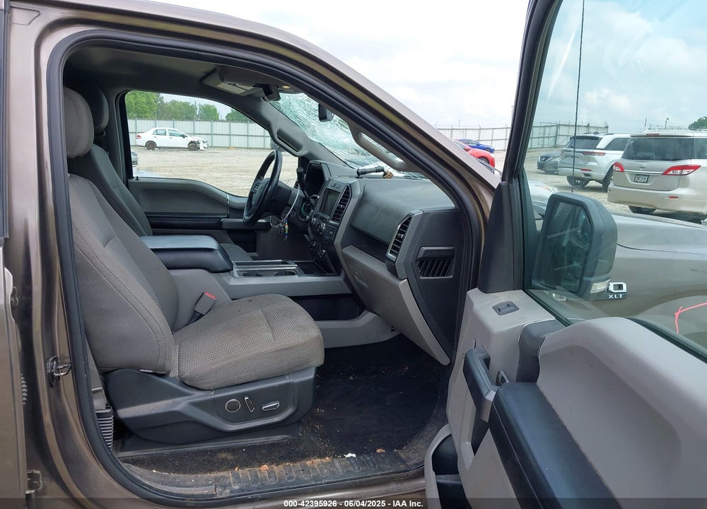 2015 FORD F-150 VIN: 1FTEW1CFXFFA01852