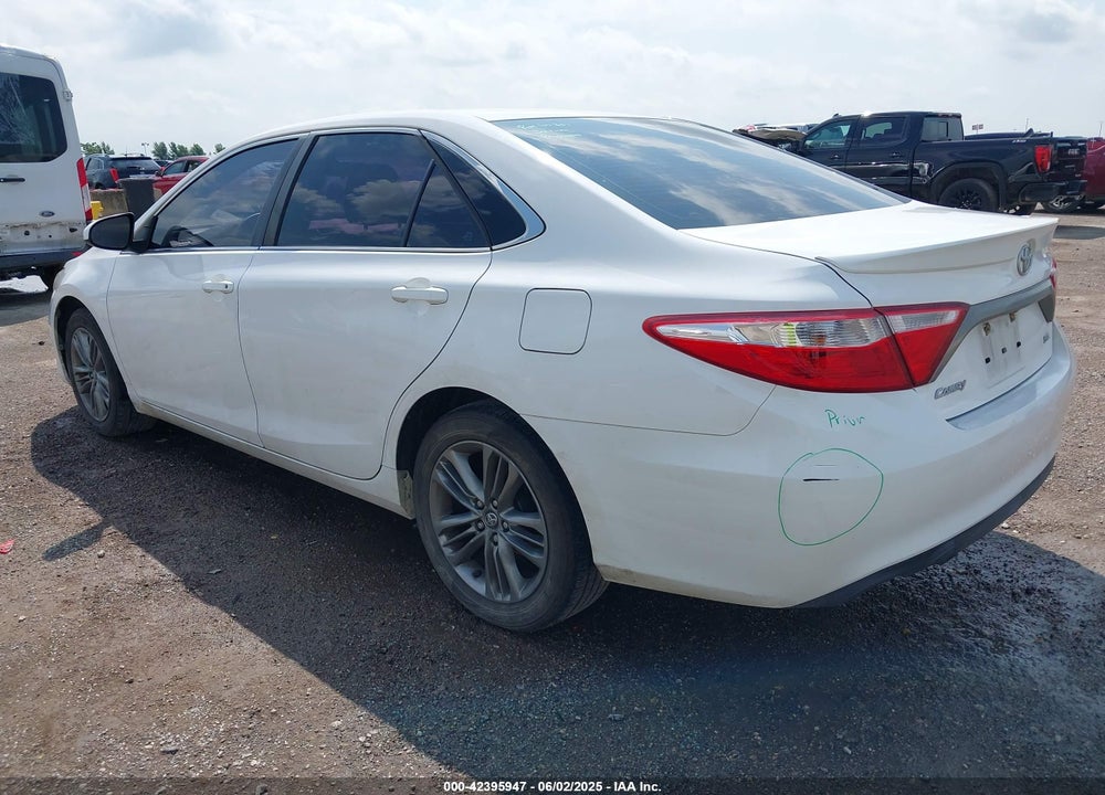 2017 TOYOTA CAMRY VIN: 4T1BF1FK2HU423796