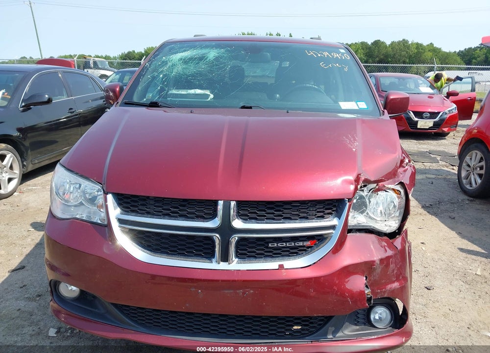 2019 DODGE GRAND CARAVAN VIN: 2C4RDGCG9KR600831