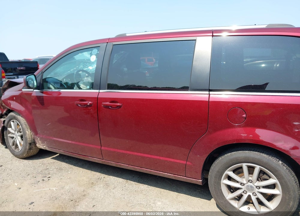 2019 DODGE GRAND CARAVAN VIN: 2C4RDGCG9KR600831