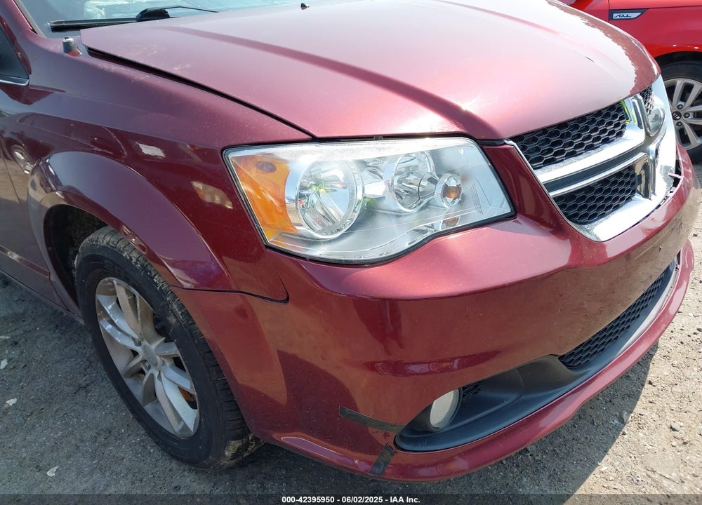 2019 DODGE GRAND CARAVAN VIN: 2C4RDGCG9KR600831