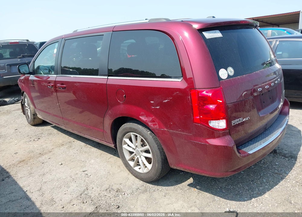 2019 DODGE GRAND CARAVAN VIN: 2C4RDGCG9KR600831