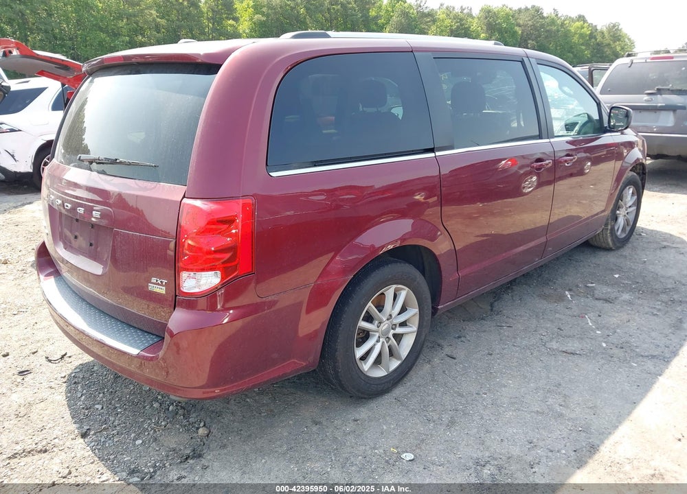 2019 DODGE GRAND CARAVAN VIN: 2C4RDGCG9KR600831
