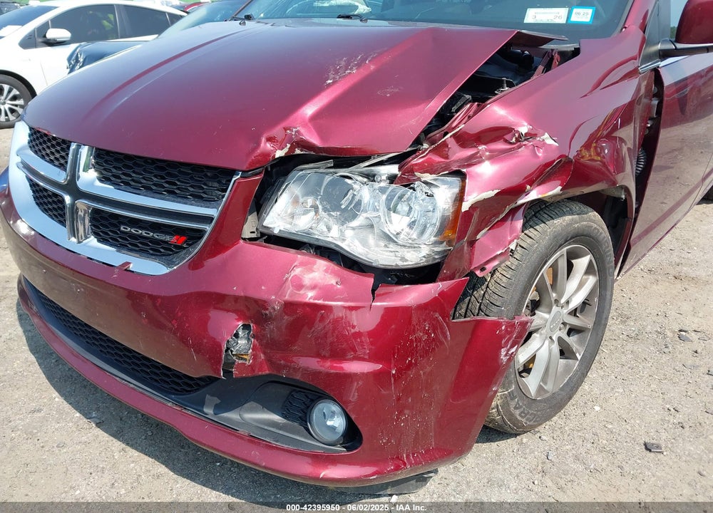 2019 DODGE GRAND CARAVAN VIN: 2C4RDGCG9KR600831