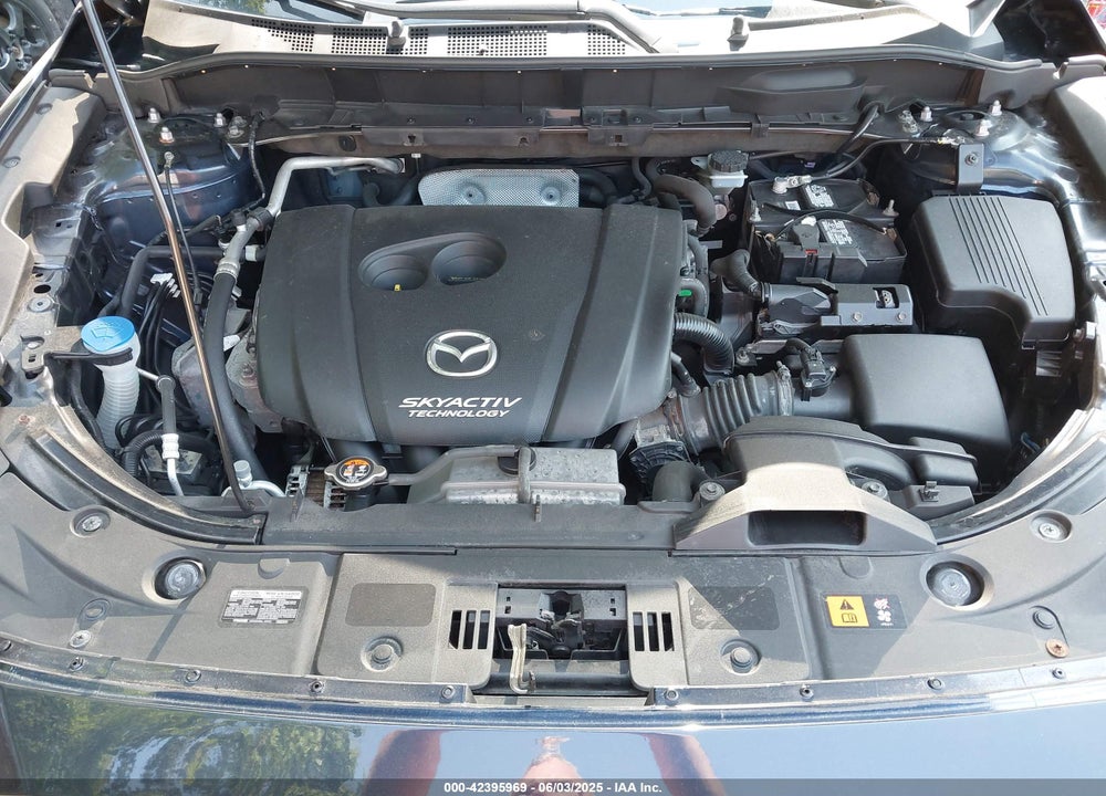 2017 MAZDA CX-5 VIN: JM3KFBCL6H0116203