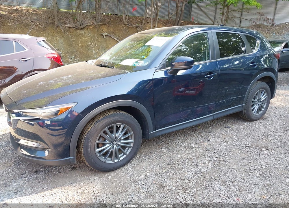 2017 MAZDA CX-5 VIN: JM3KFBCL6H0116203