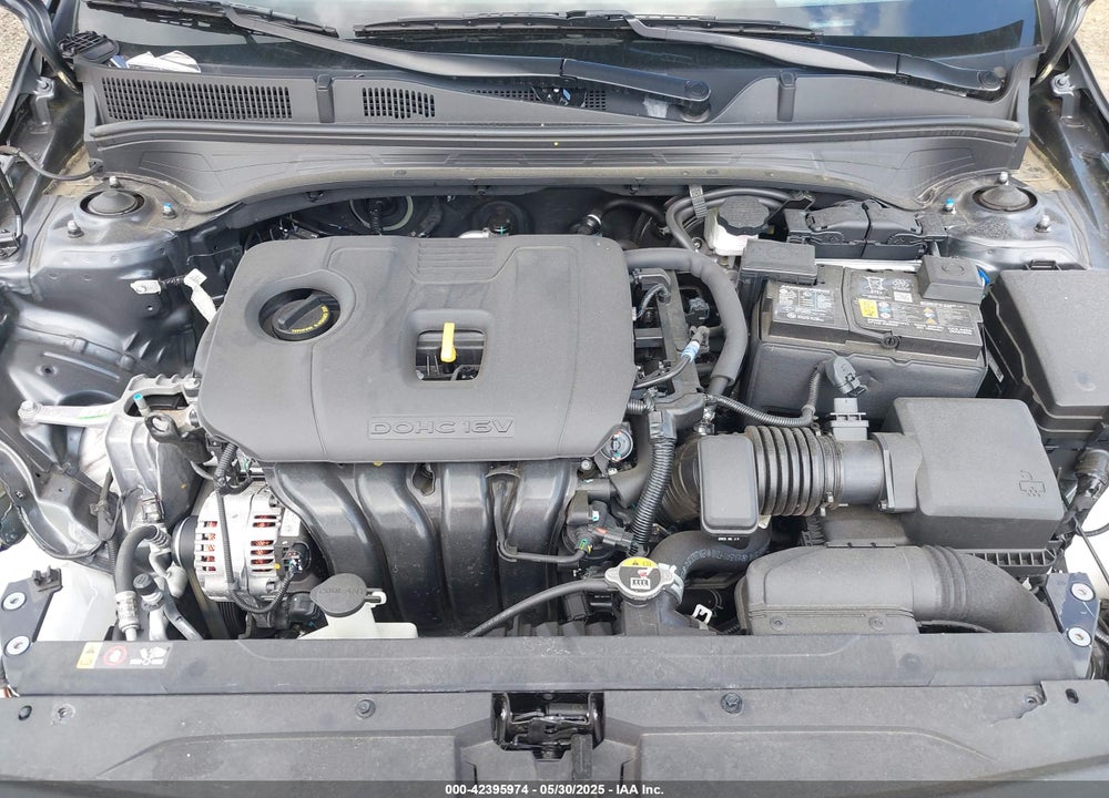 2024 KIA FORTE VIN: 3KPF24ADXRE709309