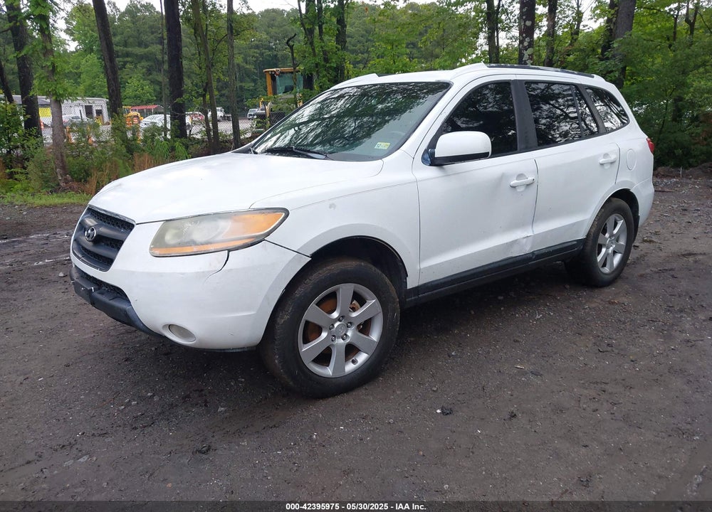 2008 HYUNDAI SANTA FE VIN: 5NMSH73E48H207553