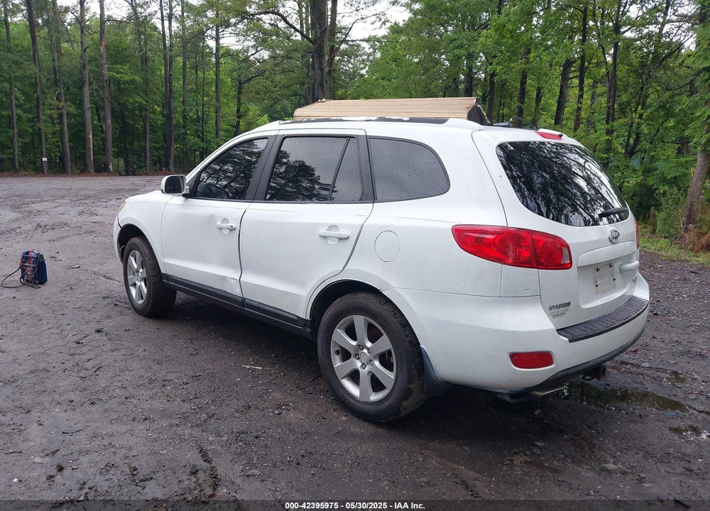 2008 HYUNDAI SANTA FE VIN: 5NMSH73E48H207553