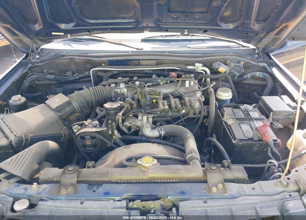 2002 MITSUBISHI MONTERO SPORT ES/LS VIN: JA4LS21H72J064812