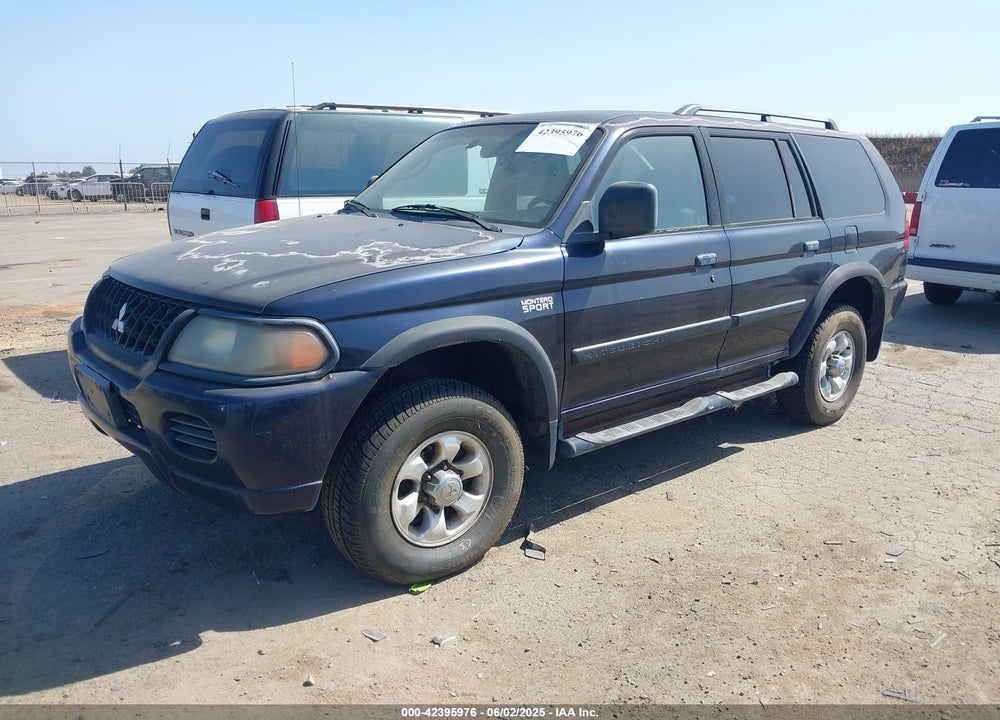 2002 MITSUBISHI MONTERO SPORT ES/LS VIN: JA4LS21H72J064812