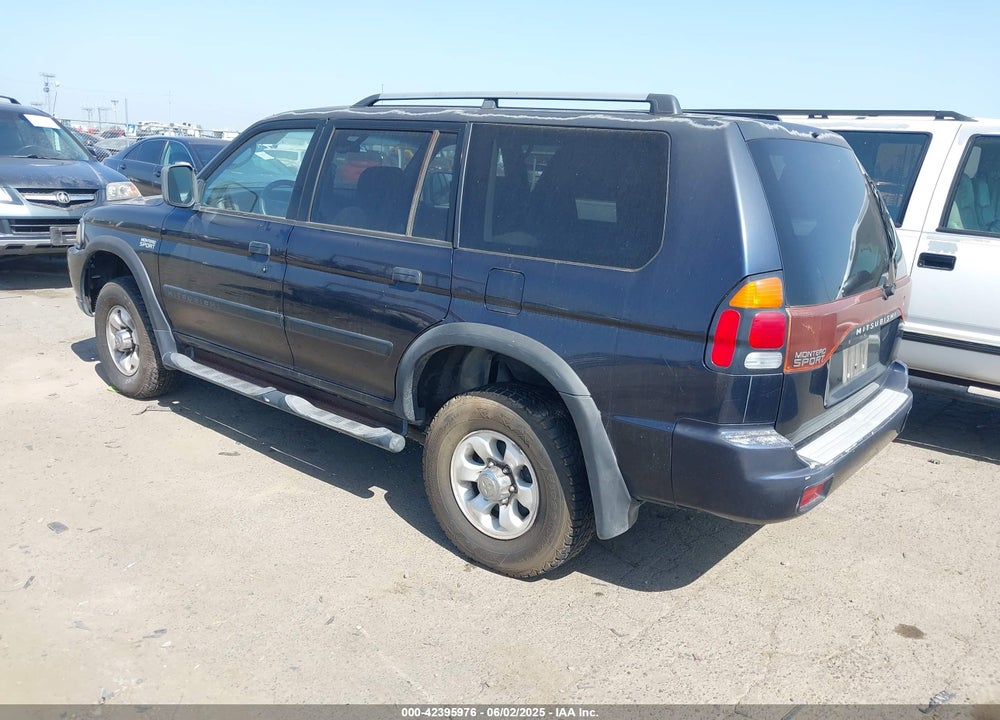 2002 MITSUBISHI MONTERO SPORT ES/LS VIN: JA4LS21H72J064812