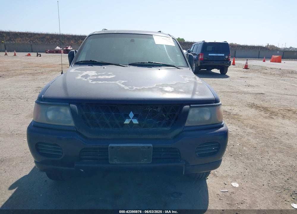 2002 MITSUBISHI MONTERO SPORT ES/LS VIN: JA4LS21H72J064812