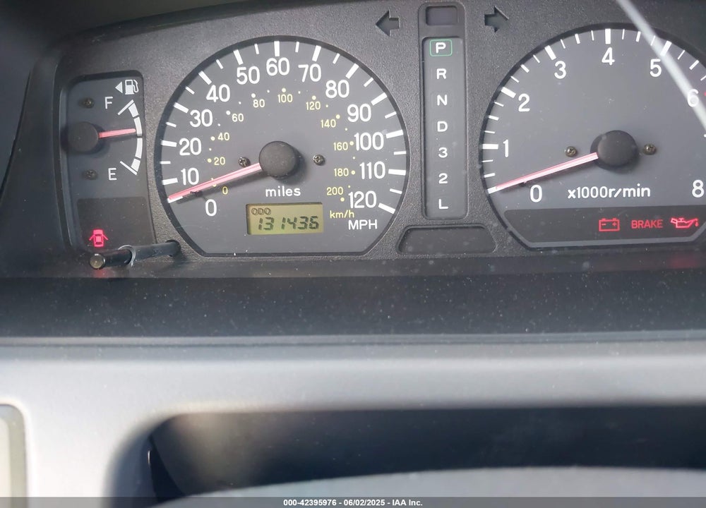 2002 MITSUBISHI MONTERO SPORT ES/LS VIN: JA4LS21H72J064812