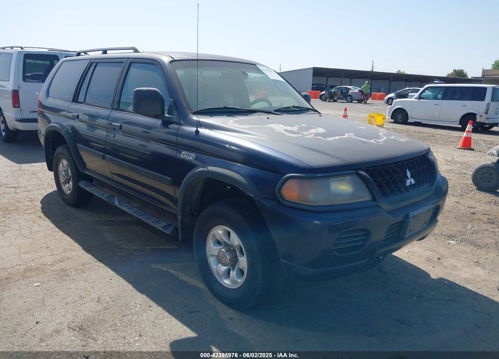 2002 MITSUBISHI MONTERO SPORT ES/LS VIN: JA4LS21H72J064812