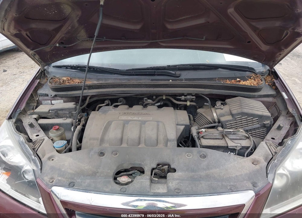 2007 HONDA ODYSSEY LX VIN: 5FNRL38207B022095