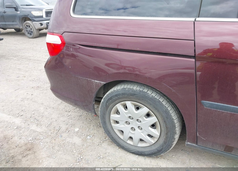 2007 HONDA ODYSSEY LX VIN: 5FNRL38207B022095