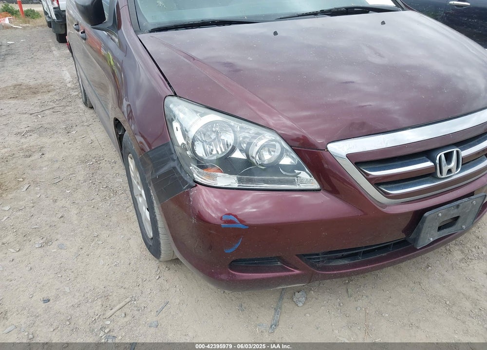 2007 HONDA ODYSSEY LX VIN: 5FNRL38207B022095