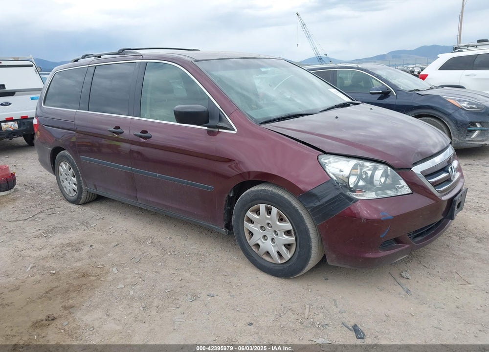 2007 HONDA ODYSSEY LX VIN: 5FNRL38207B022095