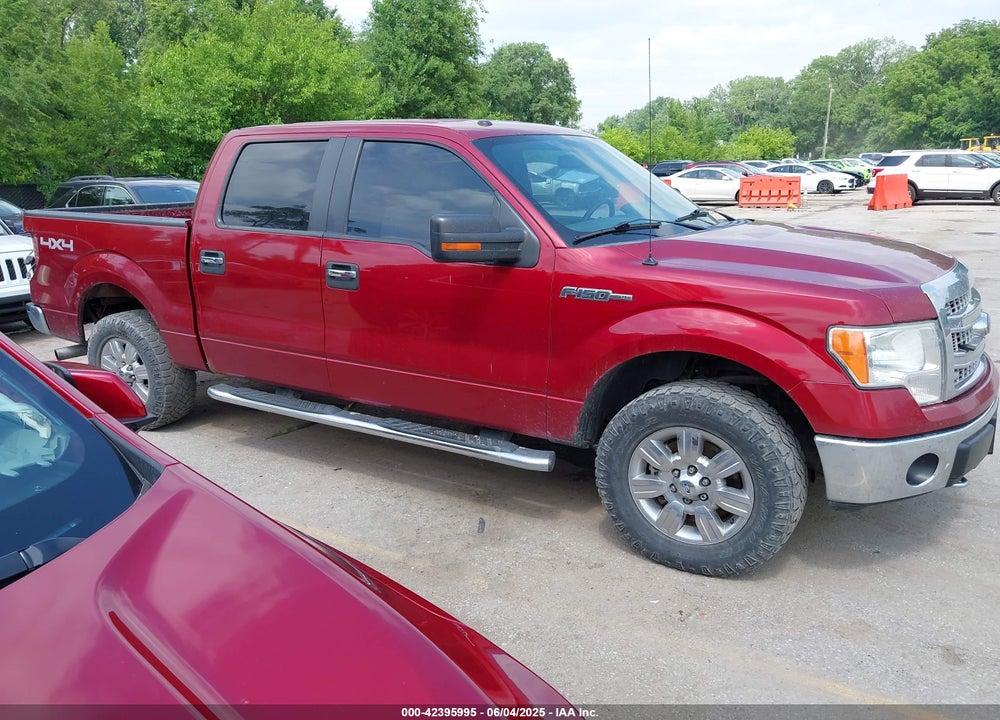 2014 FORD F-150 VIN: 1FTFW1EF0EKE82458