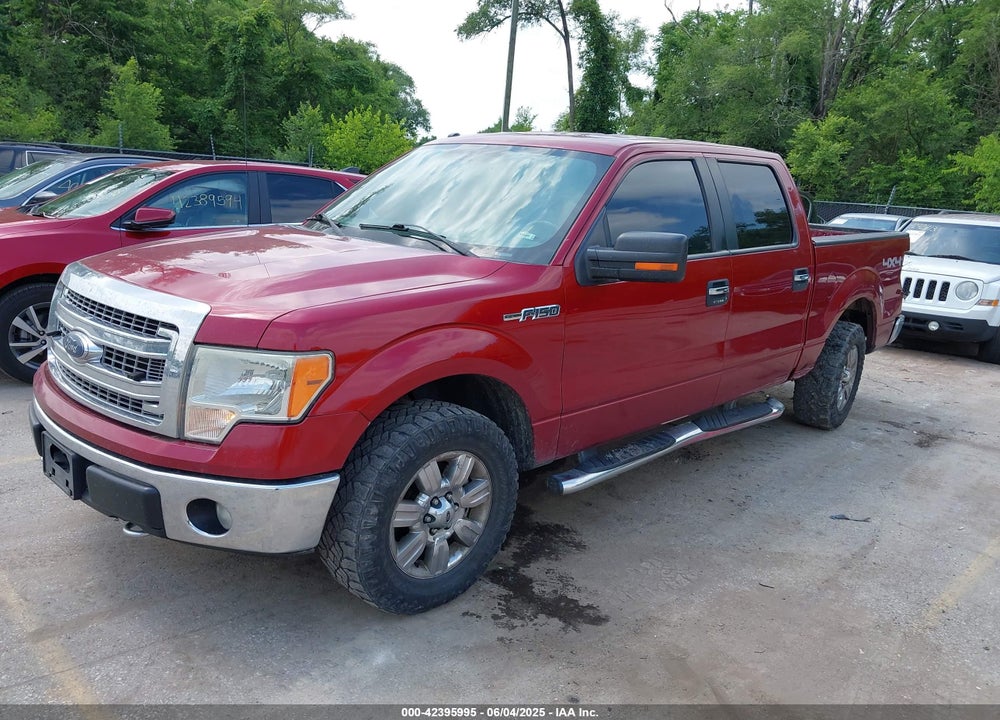 2014 FORD F-150 VIN: 1FTFW1EF0EKE82458