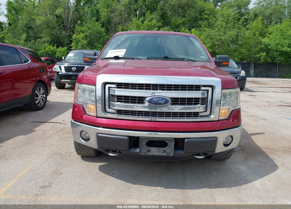 2014 FORD F-150 VIN: 1FTFW1EF0EKE82458