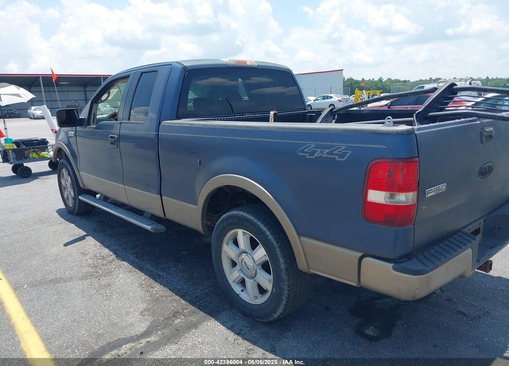 2006 FORD F-150 FX4/LARIAT/XL/XLT VIN: 1FTPX14526NA75168