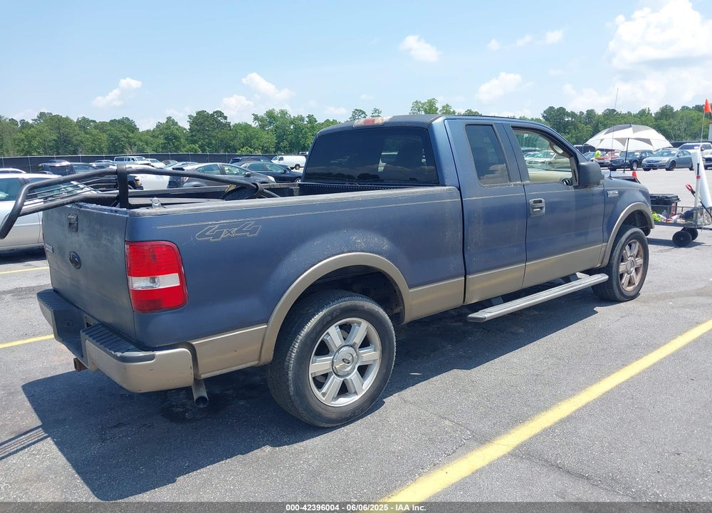 2006 FORD F-150 FX4/LARIAT/XL/XLT VIN: 1FTPX14526NA75168