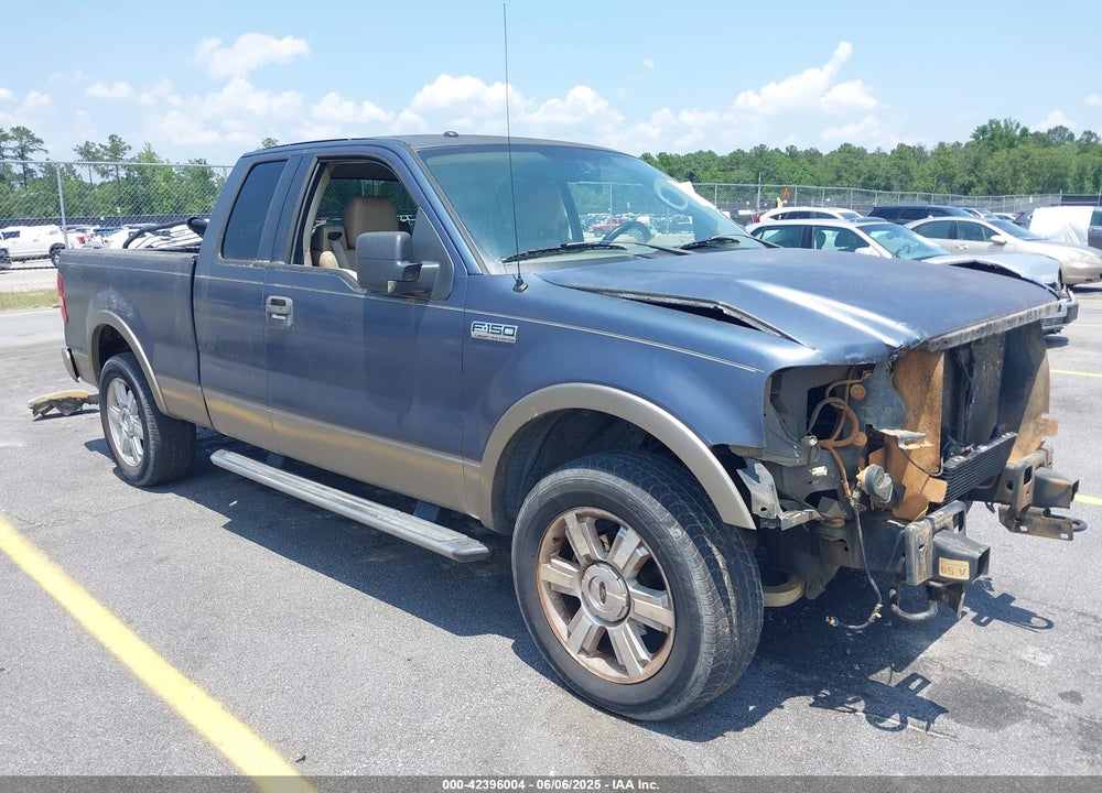2006 FORD F-150 FX4/LARIAT/XL/XLT VIN: 1FTPX14526NA75168